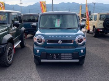 ハスラーXターボ入庫致しました！